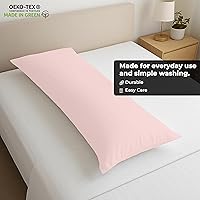 Vista 222 de Royale Linens Paquete de 2 fundas de almohada de tamaño estándar de 20 x 26 pulgadas, microfibra 1800, fundas de almohada de cama, resistentes a