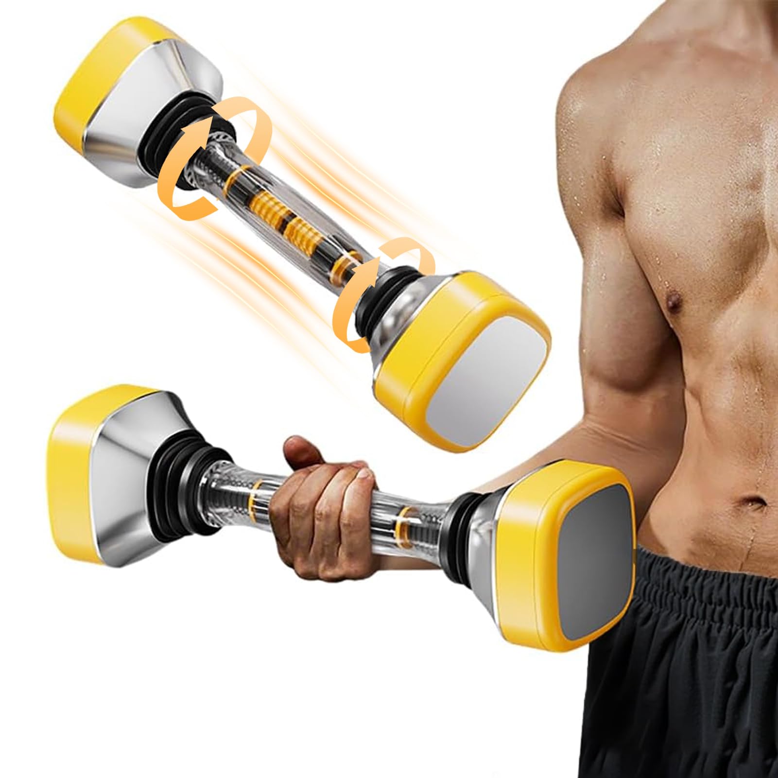 トレーニング　筋トレ　ダンベル　フィットネス Amazon | 【2026新登場・振動ダンベル】ダンベル 可変式 筋トレ 調整