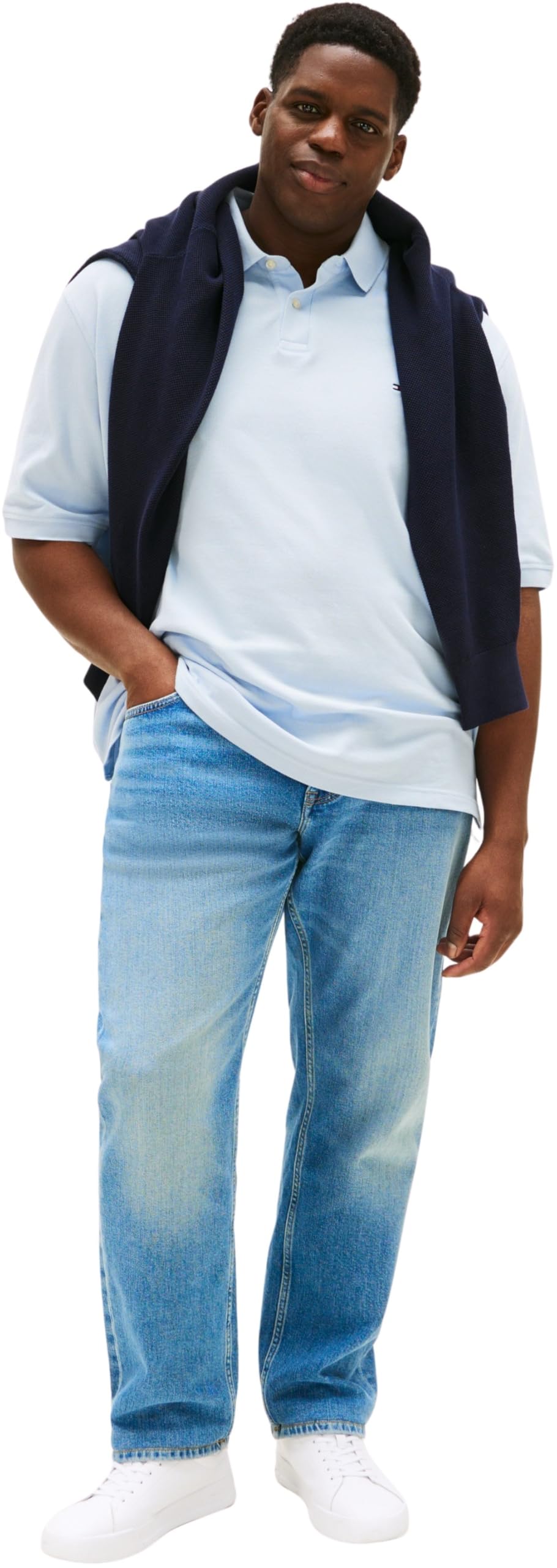 Tommy Hilfiger Vaqueros Hombre Madison Talle Medio