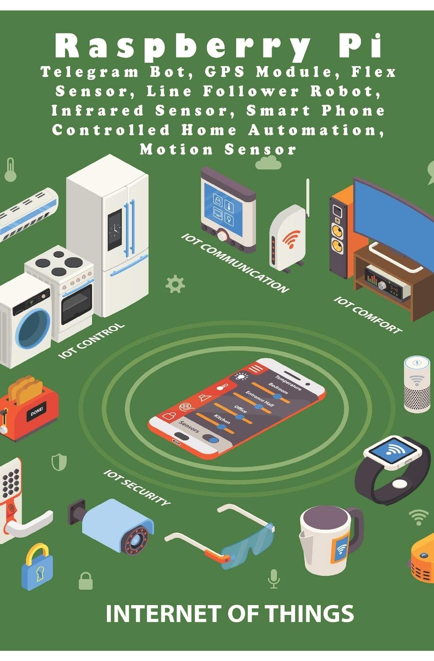 Buy Raspberry Pi Telegram Bot, GPS Module, Flex Sensor, Line Follower