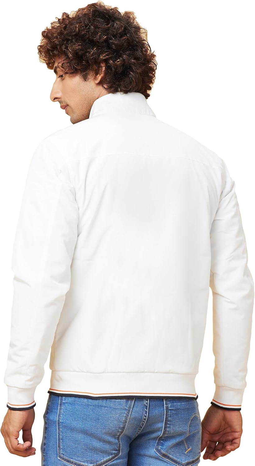 Being Human Men's White Sweater