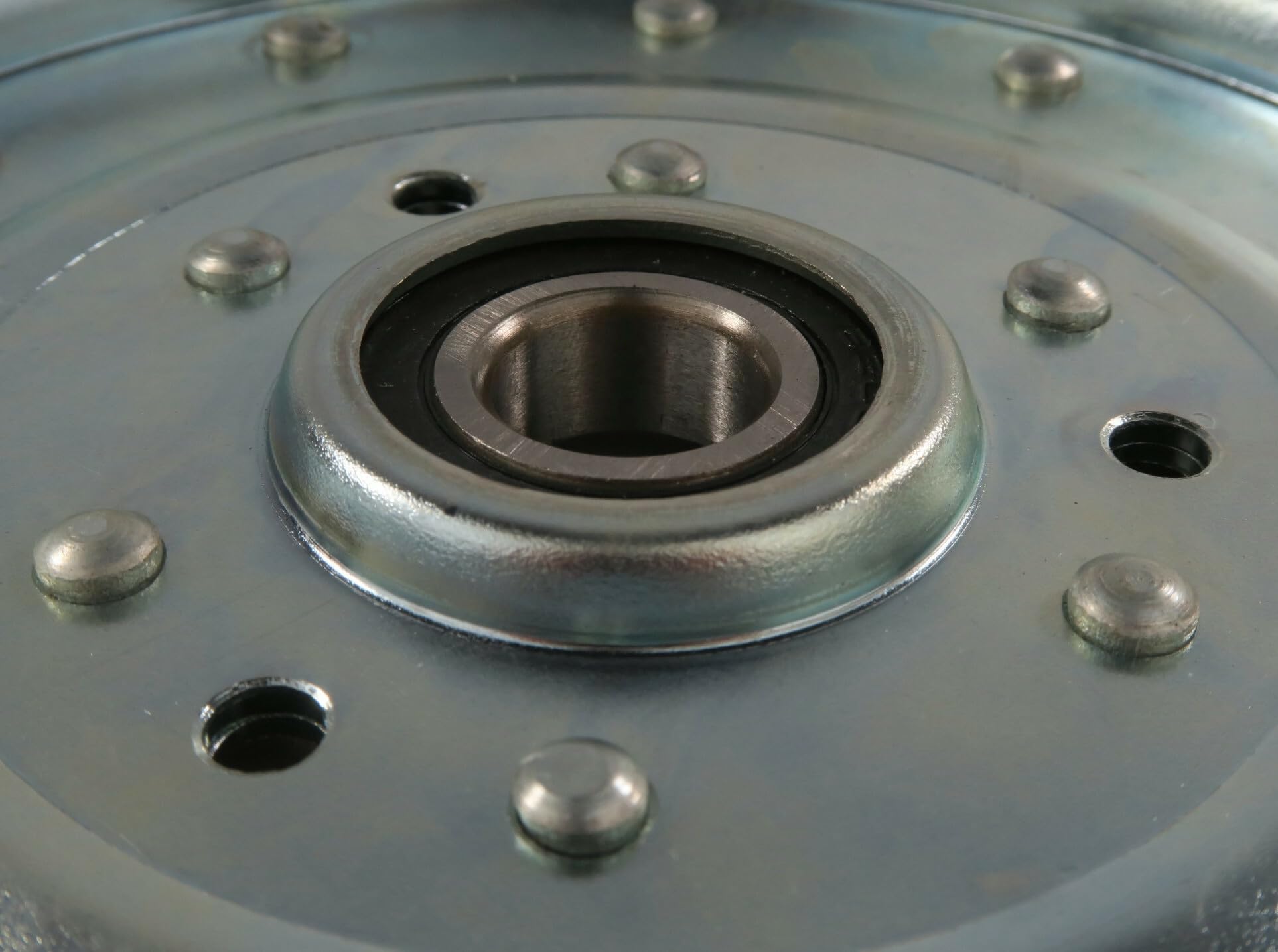 The ROP Shop Flat Idler Pulley for 2010 & 2011 Toro Z Master Z500