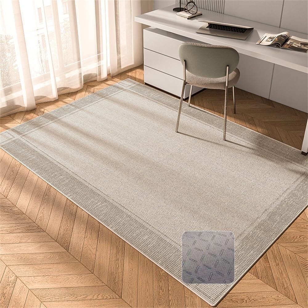 SSDDLZEQ Premium durable range Multifunctional Floor Mat For Gaming Chairs And Study Areas(Retro Style,80x120cm)