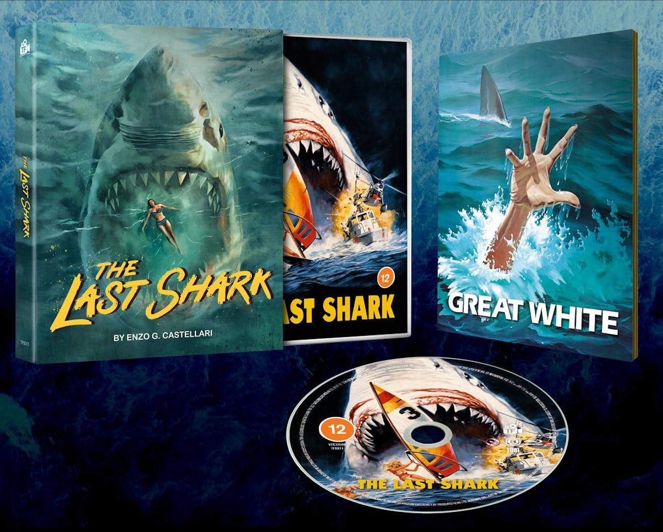 The Last Shark [Blu-ray] [Region B]