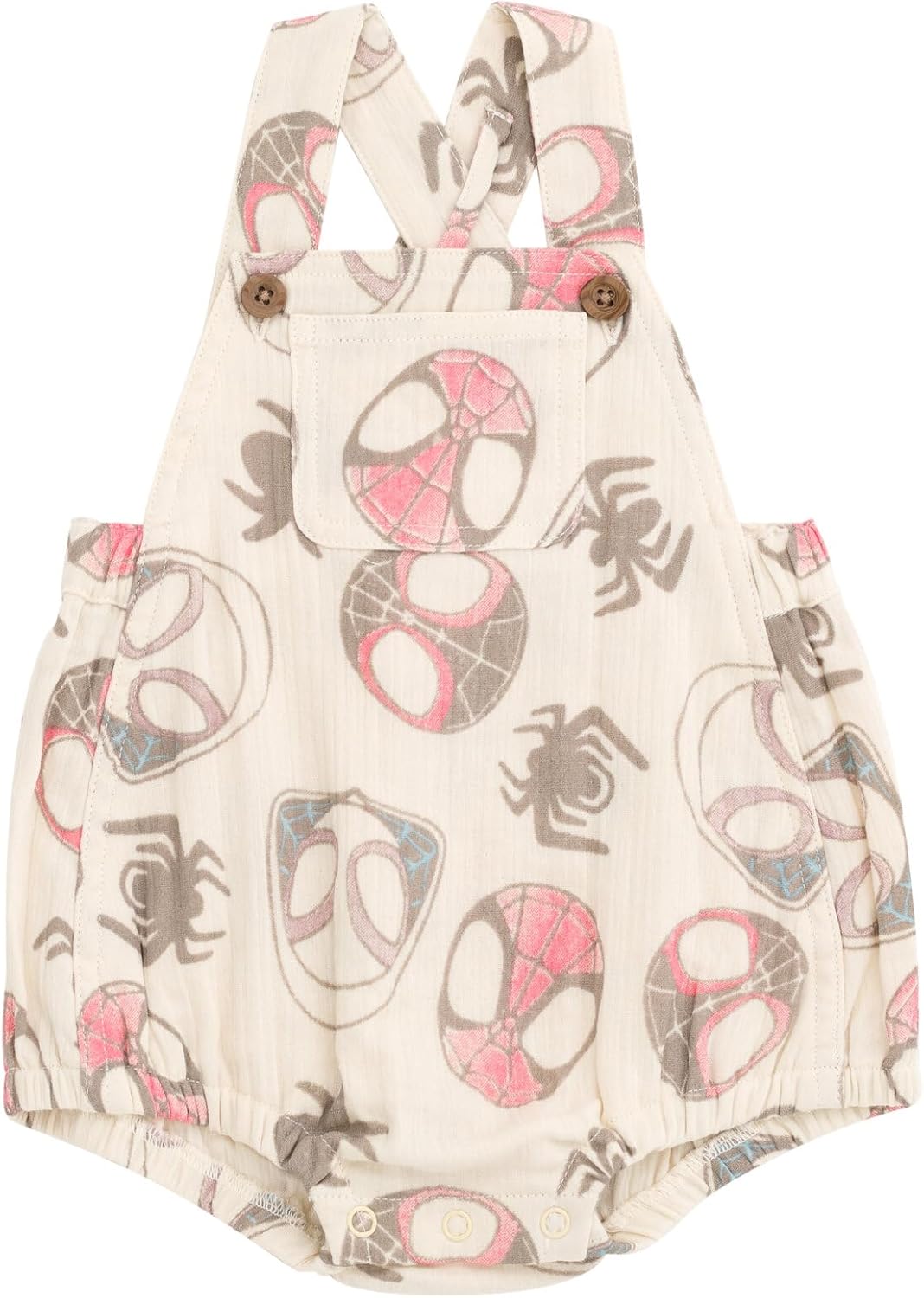 Marvel Spidey and His Amazing Friends Cotton Gauze Matching Family Outfits Newborn to Toddler Sizes (Newborn - 5T)