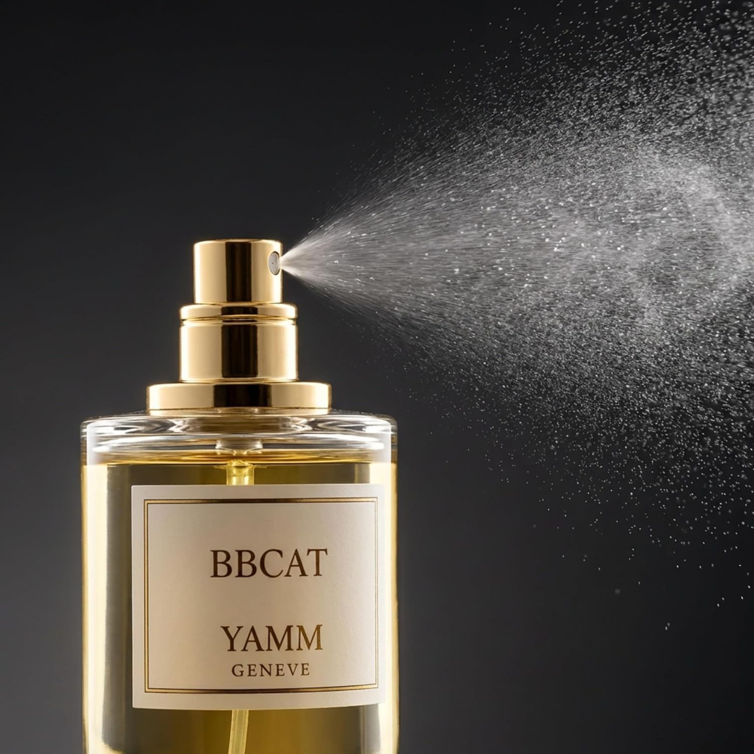 BBCat Extracto de Perfume 50 ml – Perfume Unisex Vainilla Especiada y Resinas – Fragancia Ambarina, Ahumada y Amaderada – Larga Duración 18h