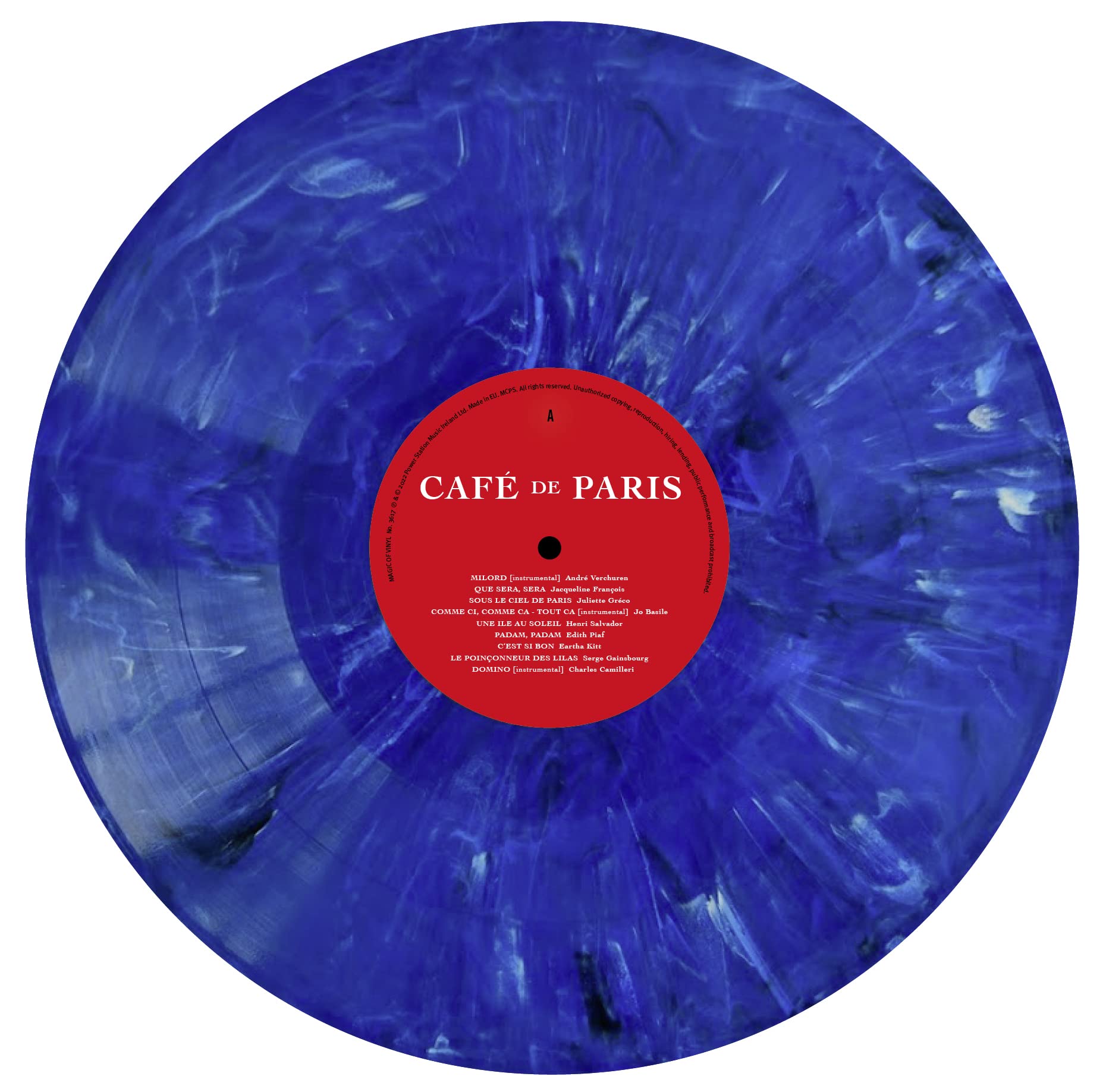 Café de Paris - 180gr. marbled