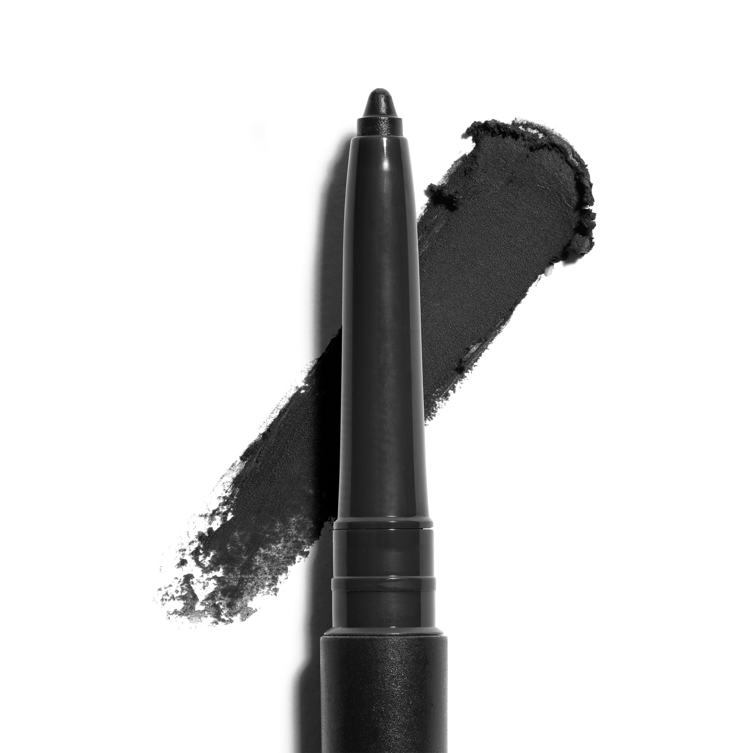 3INA MAKEUP - The 24h Automatic Eye Pencil 900 - Czysta Czerń - Wyjątkowo cienka chowana końcówka z gąbką do blendowania - kredka automatyczna wodoodporna kremowa formuła - Vegan - Cruelty Free