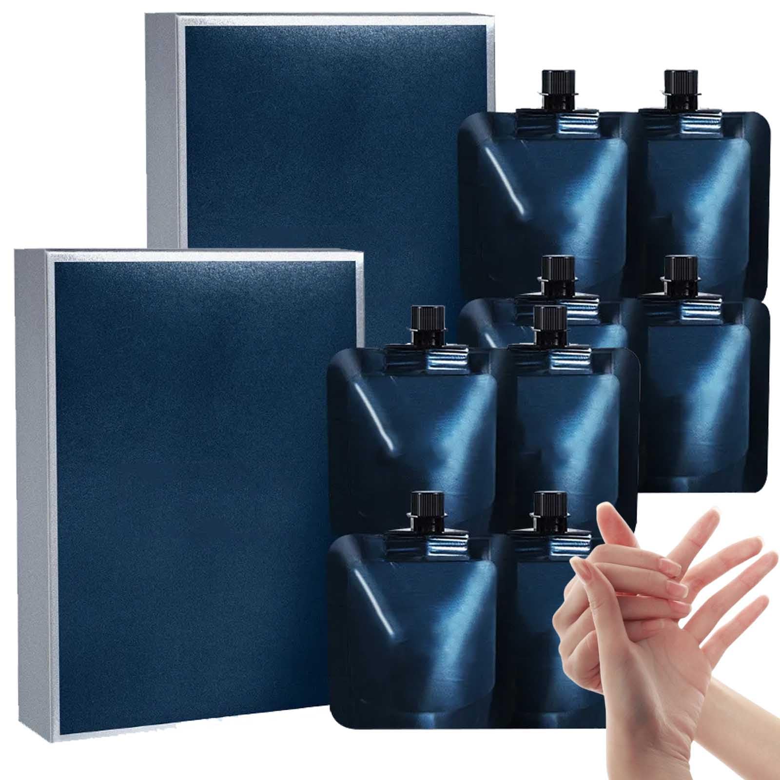 Portable Long Lasting Moisturizing Hand Cream, Hand Moisturizing Essence - 4 Pack Moisturizing Skin Care Cream for Hands & Body, Travel Size Skincare Creams,Instant Hydration (2BOX)