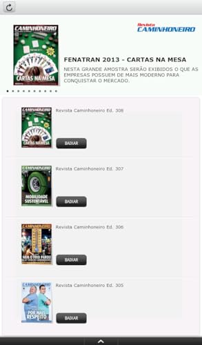 Revista Caminhoneiro