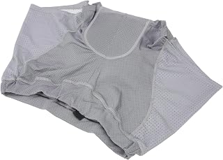 Bike Shorts Cycling Underwear, Quick Drying Cycling Underwear Sweat Releasing Thicken Silicone Pad for Riding
