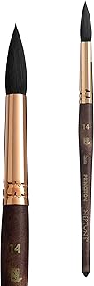 Princeton Artist Brush, Neptune Series 4750, Synthetic Squirrel Watercolor Paint Brush, Round, Size 14