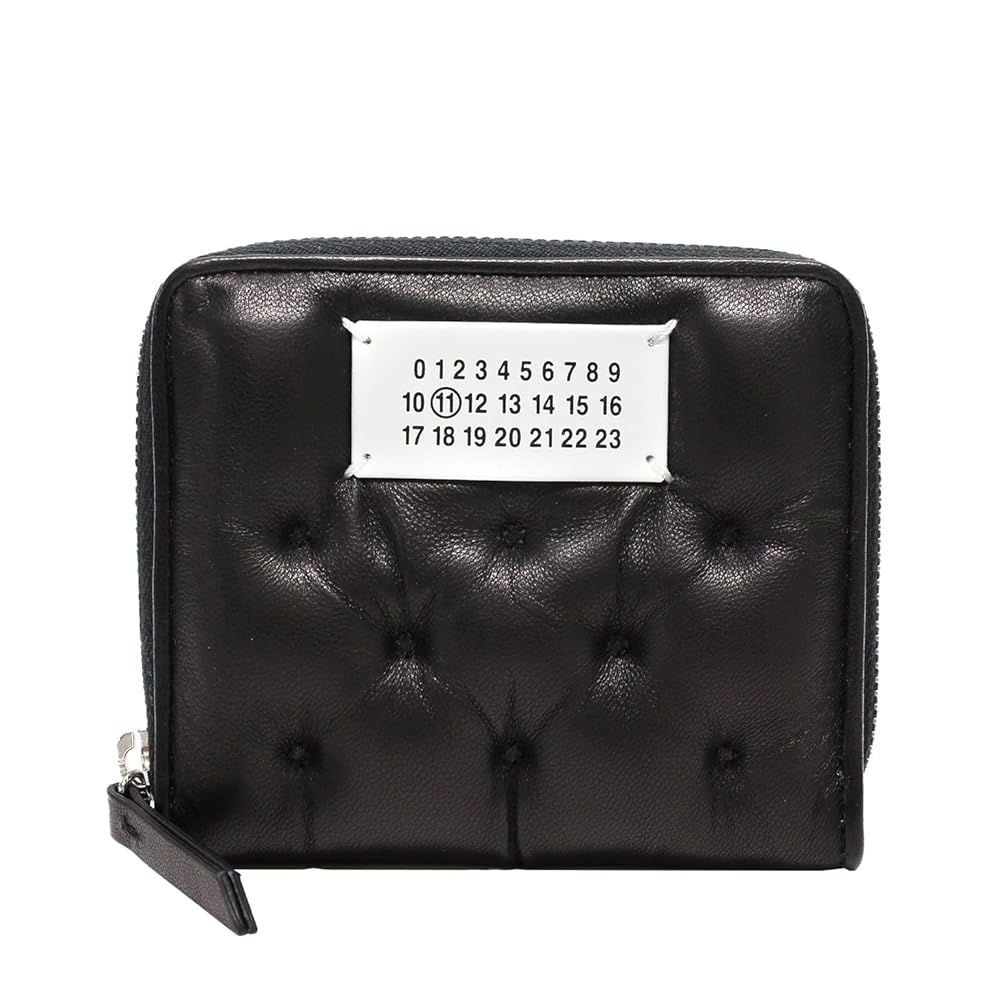 メゾンマルジェラ　グラムスラム　財布　本物 Maison Margiela メゾンマルジェラ 3つ折り財布 小銭入れ付き
