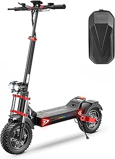iX8 Elektroroller Erwachsene, E Scooter mit Straßenzulassung, 65–70KM Reichweite, 48V 20Ah Akku, 20KM/H E-Scooter, 12 Zoll Offroad Luftreifen, LCD Display, Faltbarer E Roller bis 150KG
