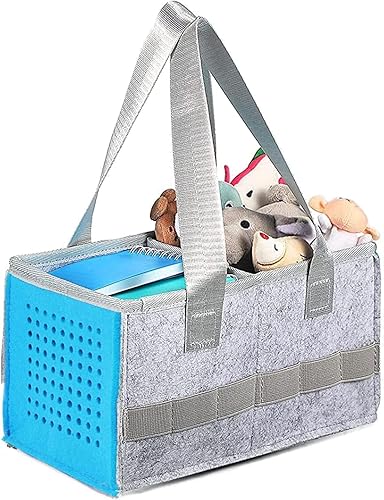 Estuche de transporte para Toniebox reproductor de audio, estuche organizador de fieltro para bolsa de almacenamiento Tonie Starter Set, para