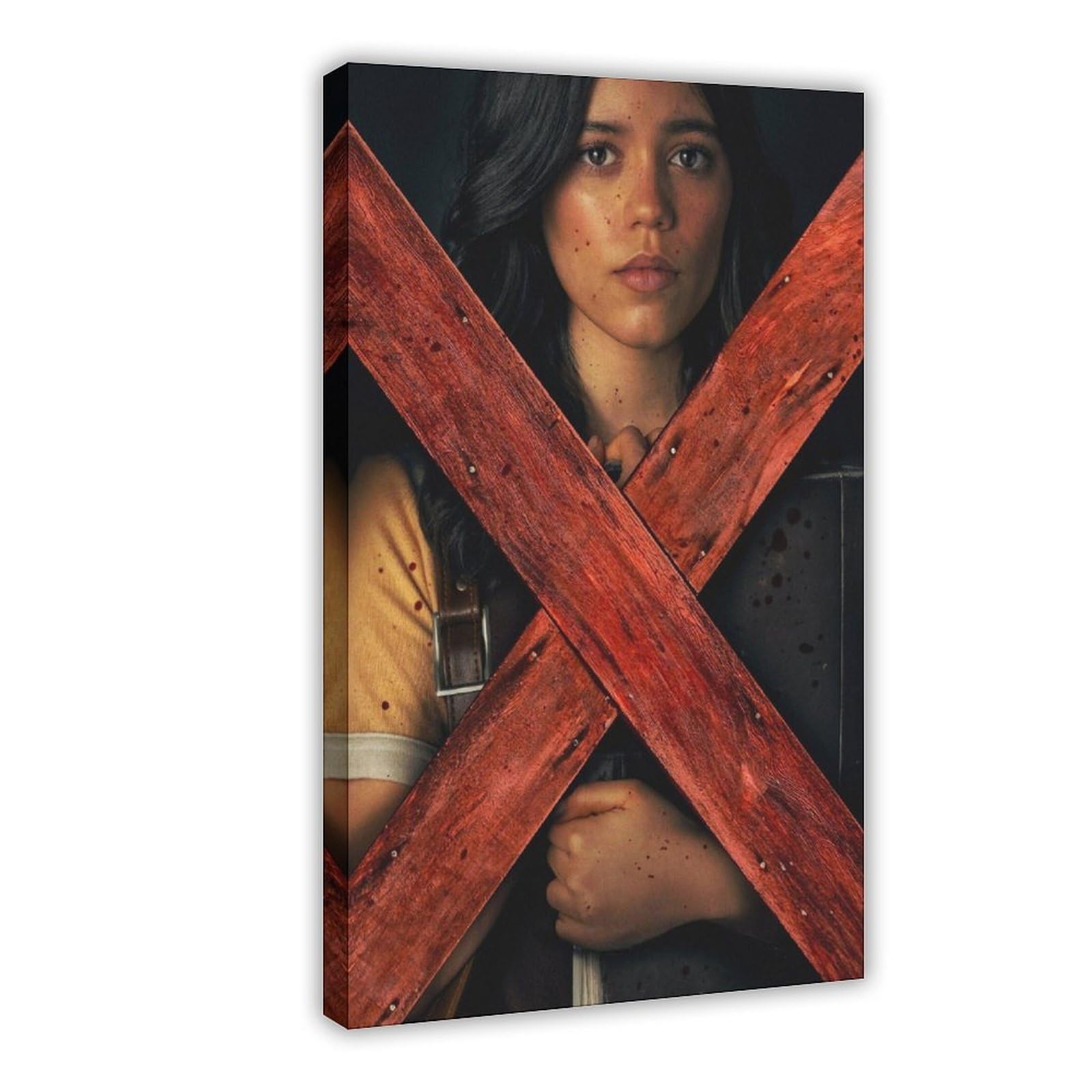 MWCGHA X - Jenna Ortega - Movie Poster Canvas Poster for Home Decor Gift