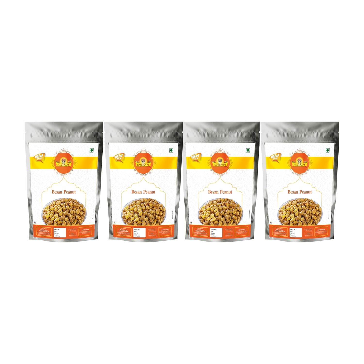 Baneeya Sa Masala Besan Mufli | Baeshun Java peanuts | Tasty Spicy ...