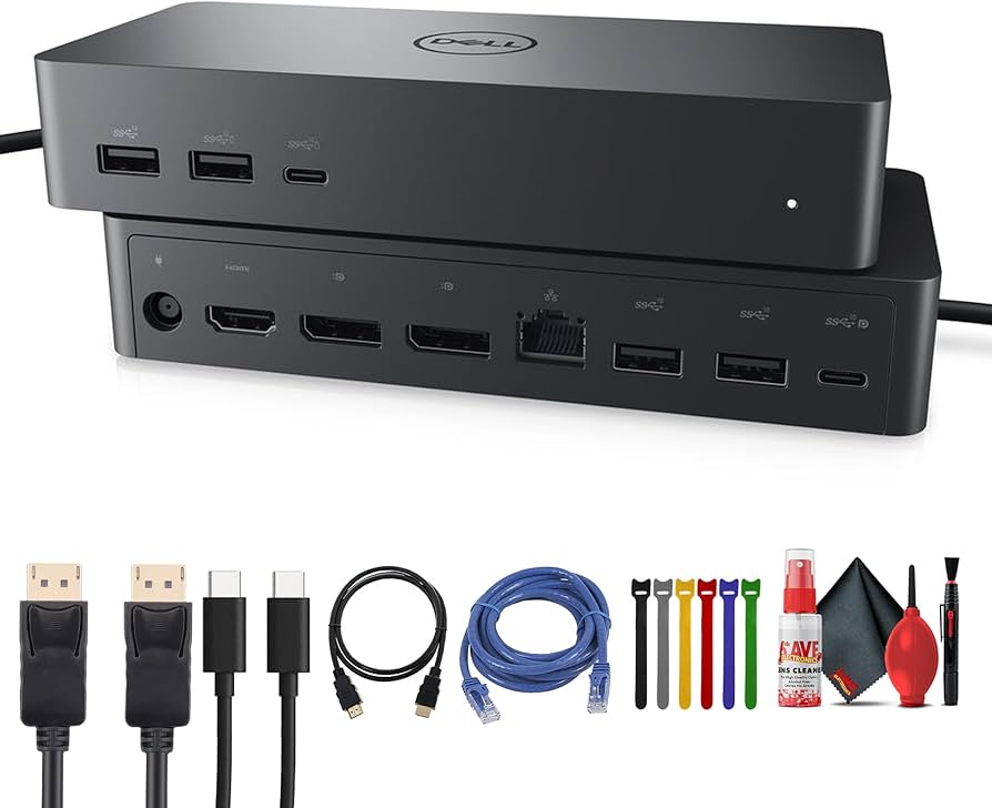 Amazon.com: Dell UD22 10-in-1 Universal USB-C Docking Station