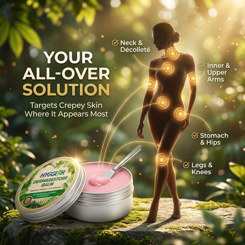Hyggear Derma Restore Balm Crepey Skin Cream for Aging Skin