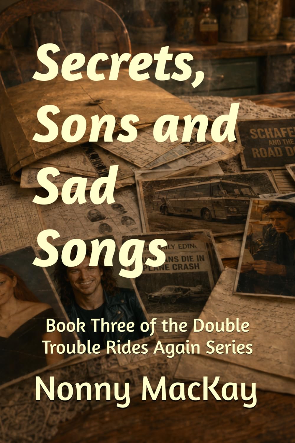 Secrets, Sons and Sad Songs: Book Three of the Double Trouble Rides Again Series