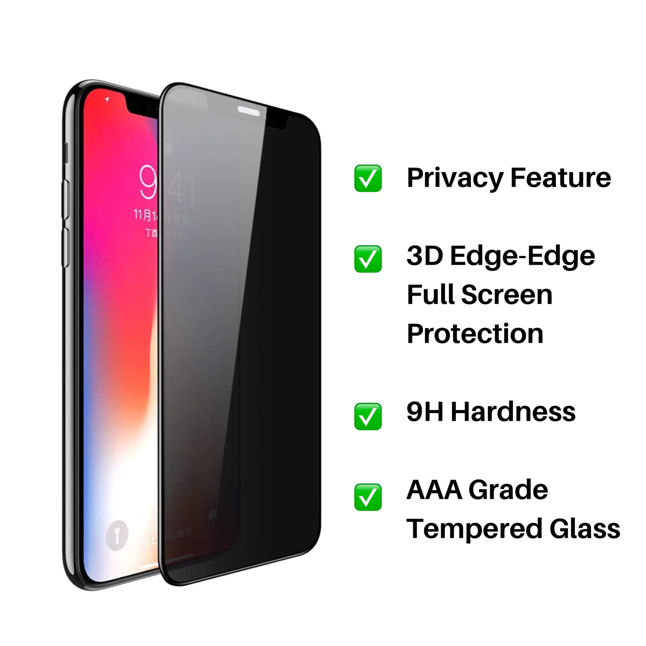 3 pezzi protezione schermo privacy per iPhone 17 1... – Grandado