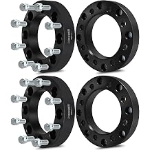 SCITOO 4PCS 8x6.5 to 8x180 Wheel Adapters 1.5inch fit for Silverado 2500HD