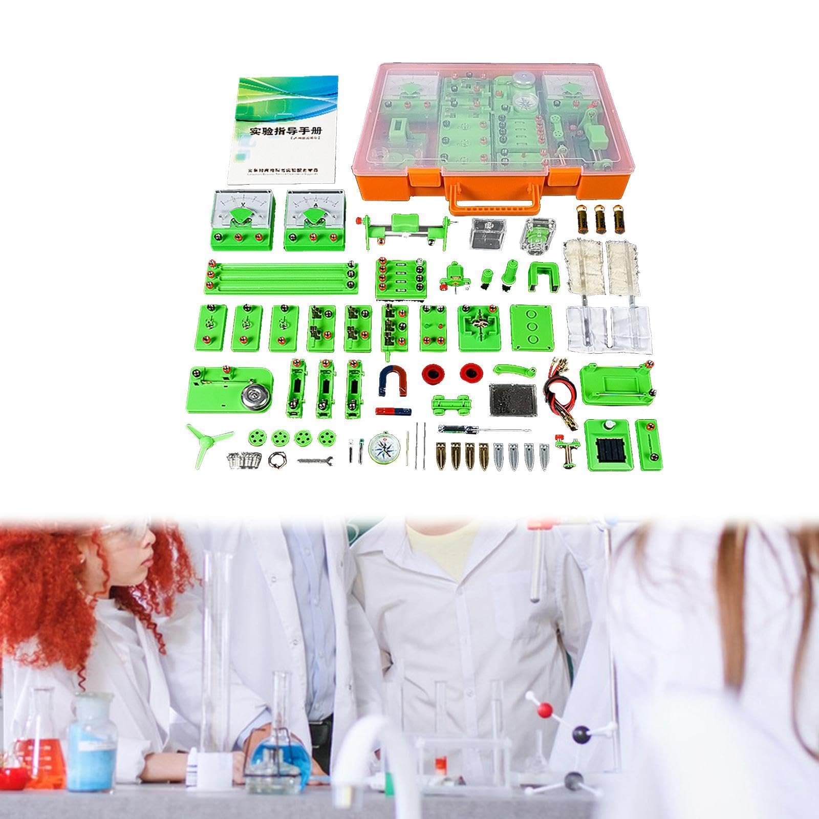 Generic Experimentierkasten für Elektrische Schaltungen, Einfacher Schaltungssatz, Elektronik