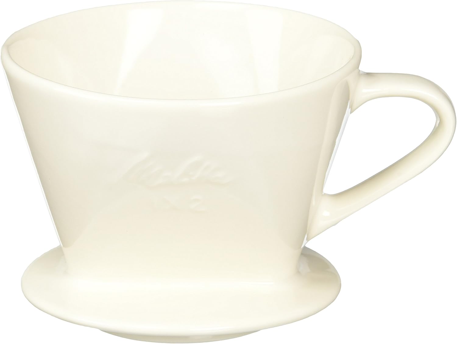 Melitta Ceramic Coffee Filter for 24 Cups (White) with