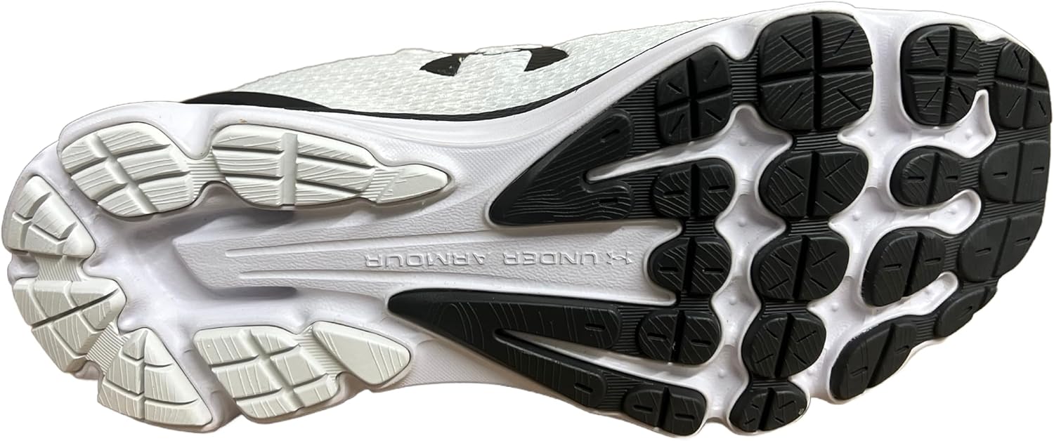 Under Armour Men's Charged Gemini Running Shoes 3026501 (White/White 101, US Footwear Size System, Adult, Men, Numeric, Medium, 8)
