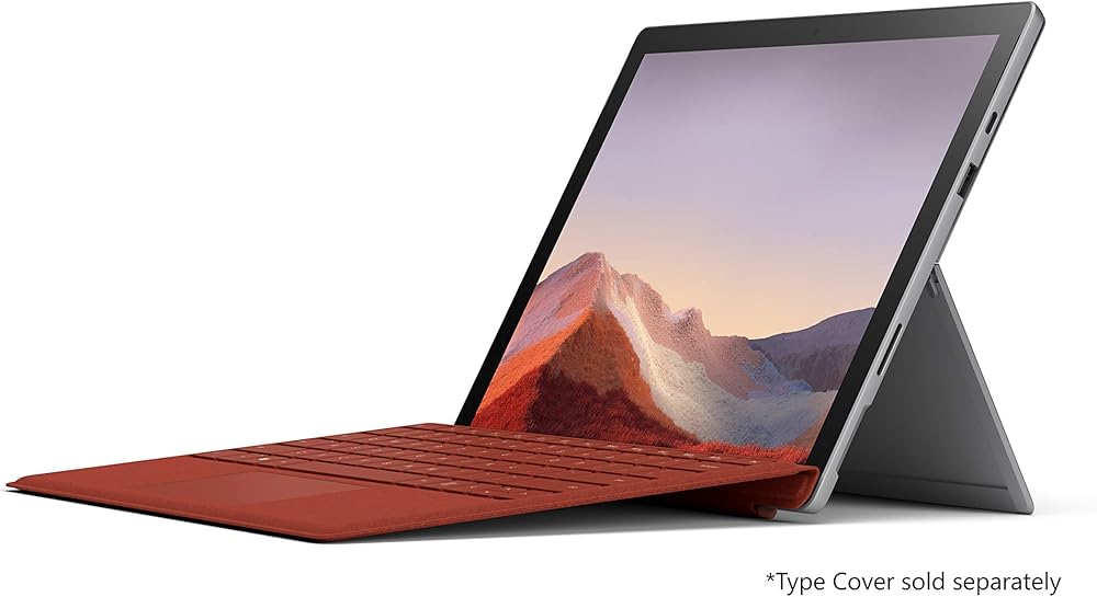 Pantalla táctil Microsoft Surface Pro 7 de 12,3 - Chile | Ubuy