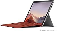 Vista 2 de Microsoft Surface Pro 7 – Pantalla táctil de 12.3" - Intel Core i5 de 10.ª generación, 16 GB de memoria, SSD de 256 GB – Platino