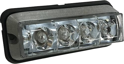 TIGERLIGHTS Tiger Lights TLFL1 - Luz LED de marcador y intermitente de 12 V de 5 14 pulgadas de largo, 2 38 pulgadas de ancho, 2 pulgadas de