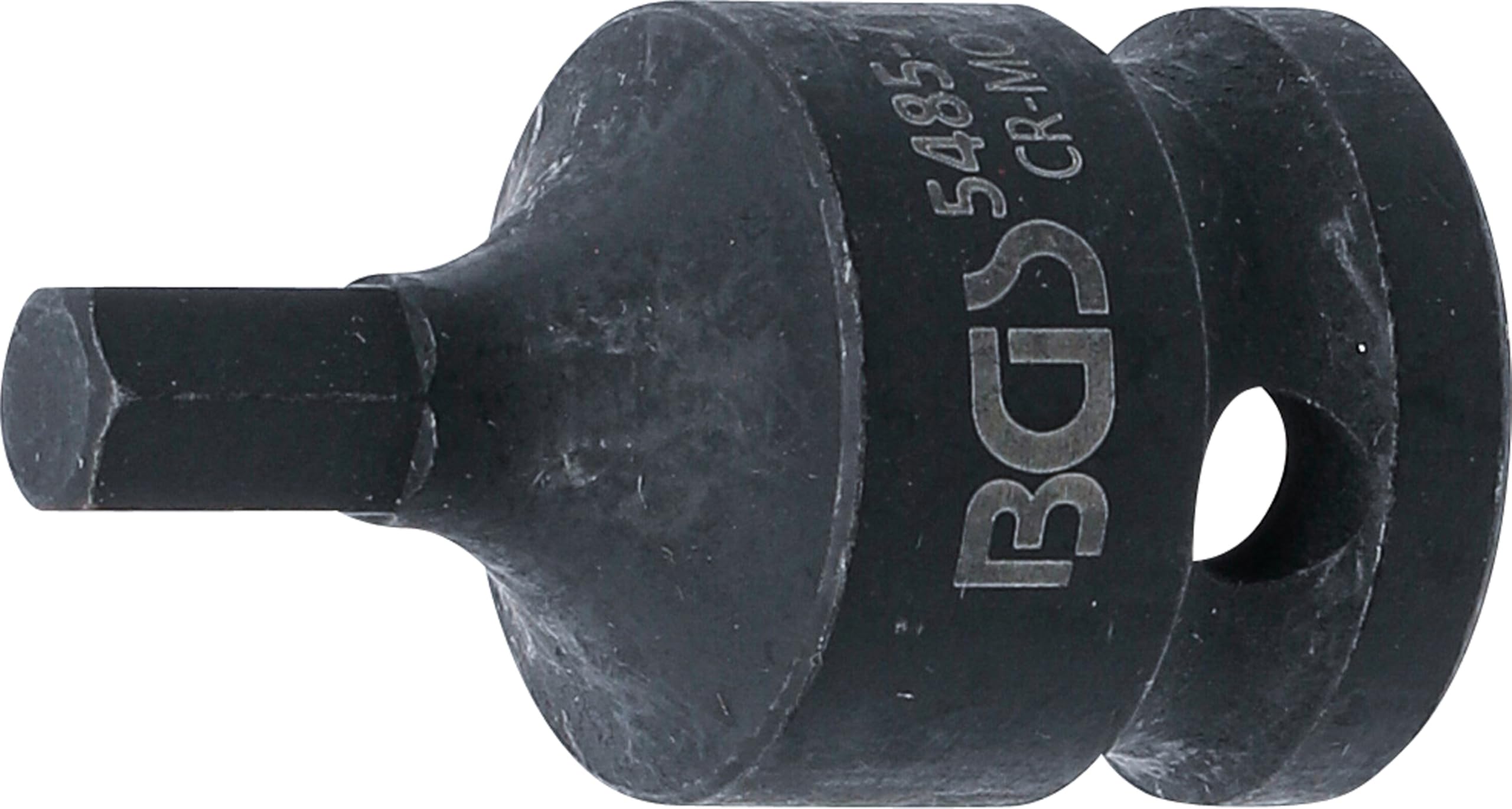 BGS 5485-7 | Punta de vaso de impacto | entrada 12,5 mm (1/2") | hexágono interior 7 mm