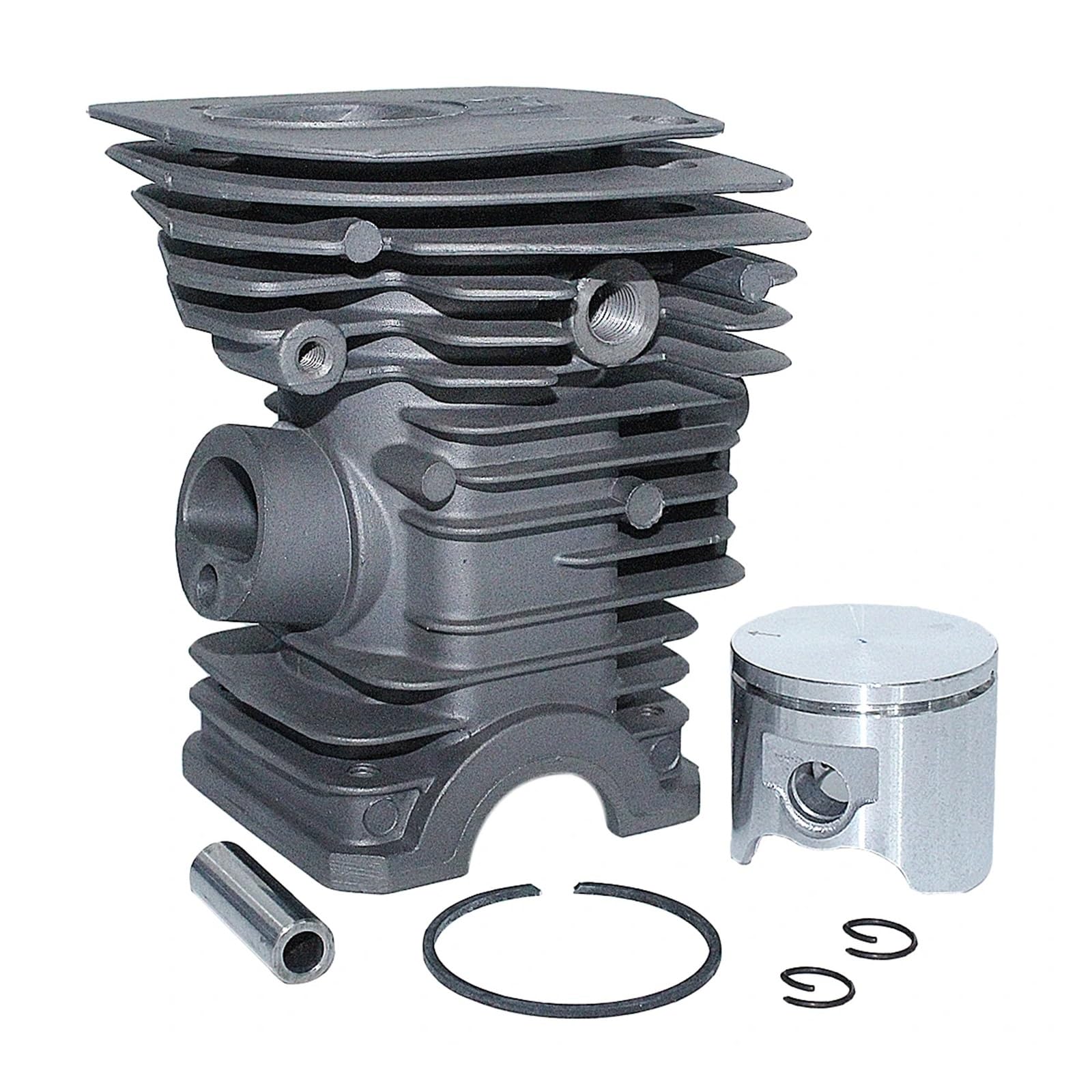 42mm Cylinder Piston Ring Assembly for Husqvarna 340 340E for EPA 345 345E for for Jonsered 2141 CS2141 Chainsaw 503870276 Part