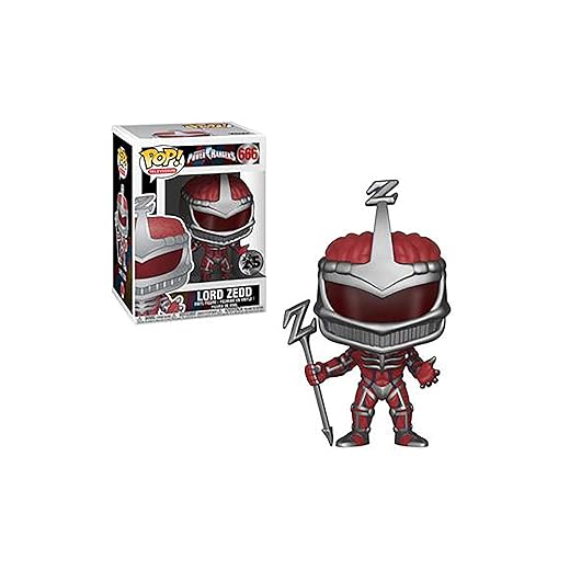 Funko Pop Television: Power Rangers - Lord Zedd Collectible Figure, Multicolor