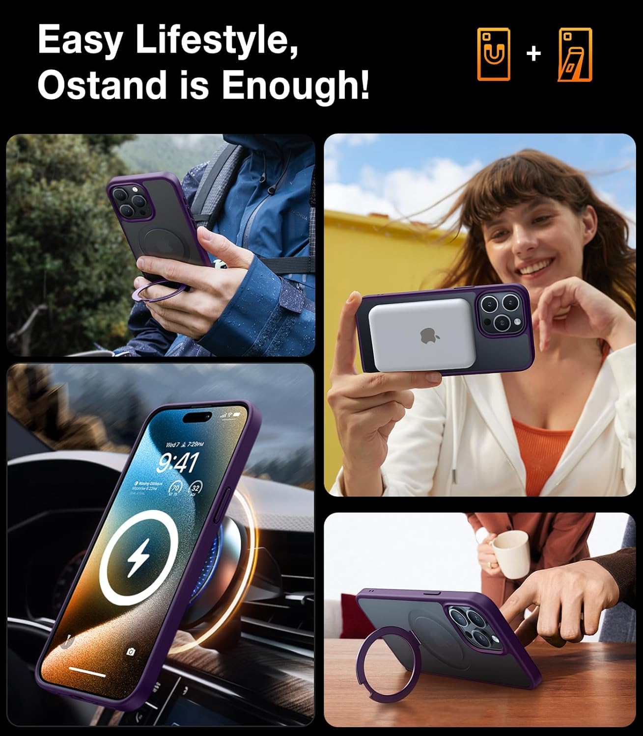 TORRAS Save $10 to Buy Case and Magnetic Power Bank