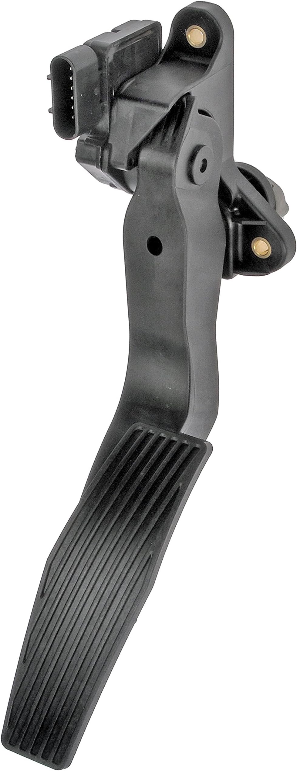 Dorman Accelerator Pedal Assembly - Hall Effect Switch, Plunger Actuator, Black, Automatic Operation