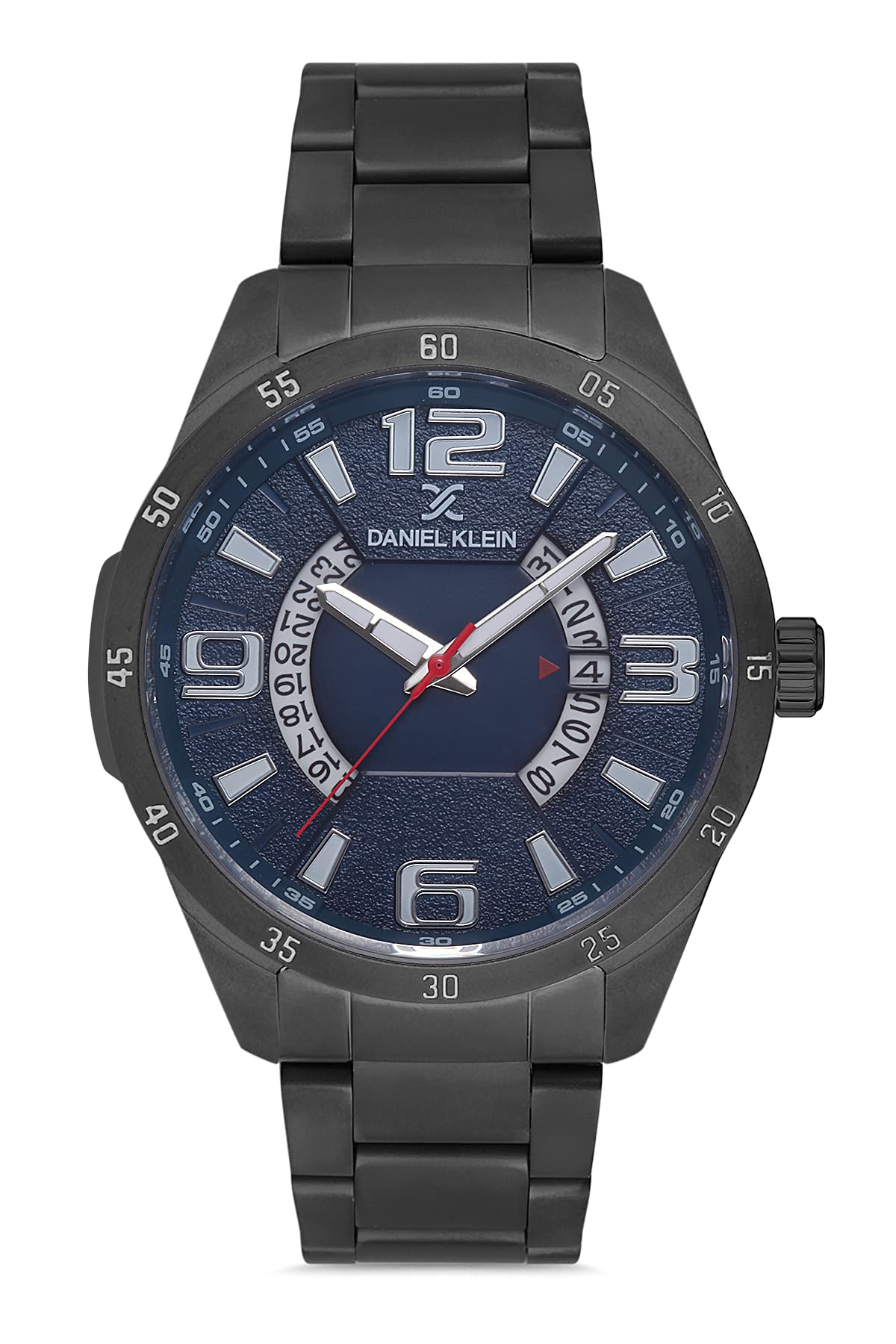 See full amazon price history chart for Daniel Klein Premium Men Dark Blue - Emboss Dial with Index Analogue Watch - DK.1.12586-5 Daniel Klein Premium Men Dark Blue - Emboss Dial with Index Analogue Watch - DK.1.12586-5 (B0C14826JD) Amazon Price History, Amazon Price Tracker