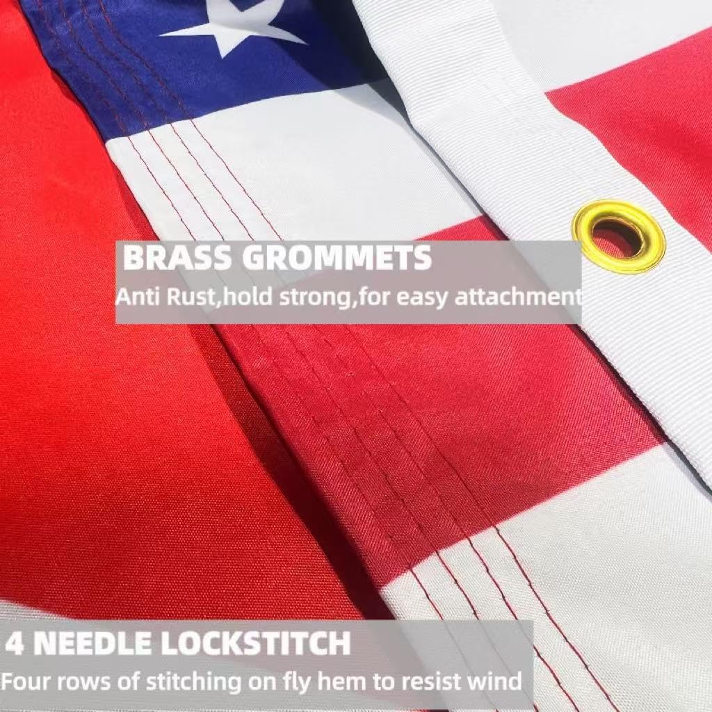 Double Sided Large Cambodia Flag 3X5FT,36X60 Inch Cambodian Flags for Outdoor and Indoor Decro,100D Thick Polyester,UV Resistant,Bright Color with Brass Grommets and Stronger Header (3ply, 3x5)