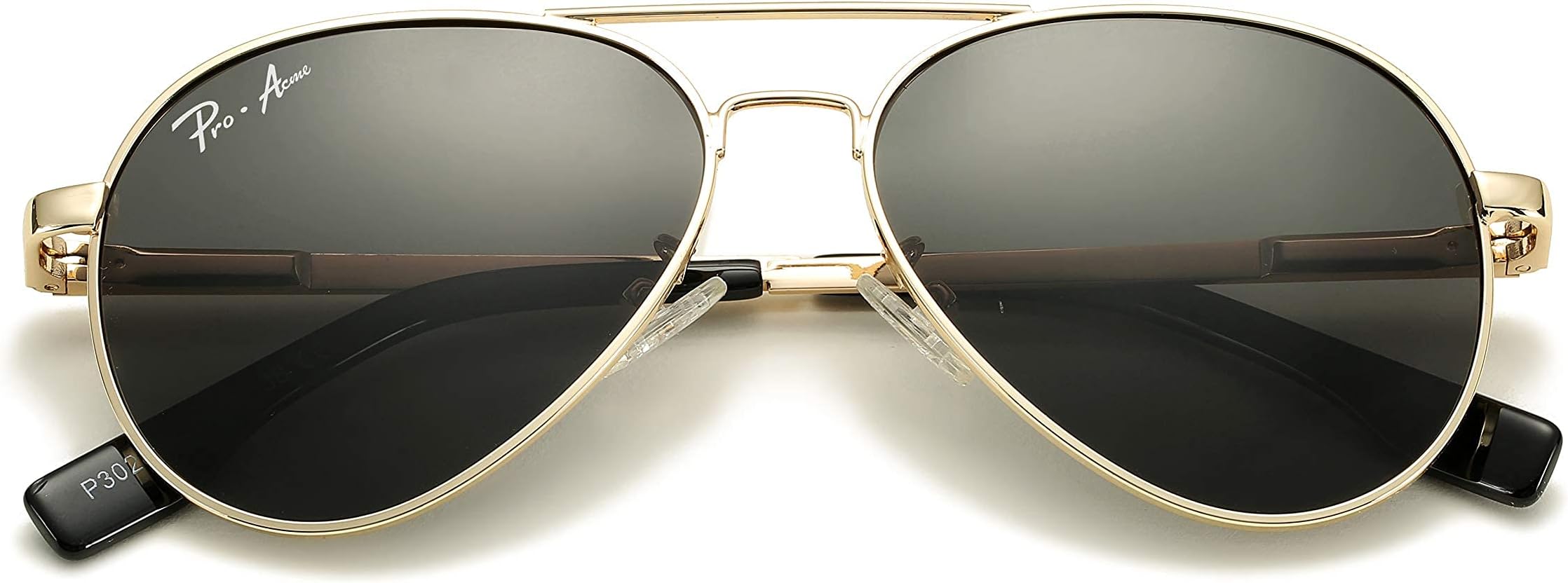 Classic Polarized Aviator Sunglasses 100% UV Protection, 52mm 58mm 63mm