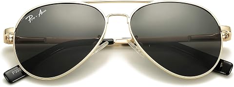 Classic Polarized Aviator Sunglasses UV400 Drive Shade