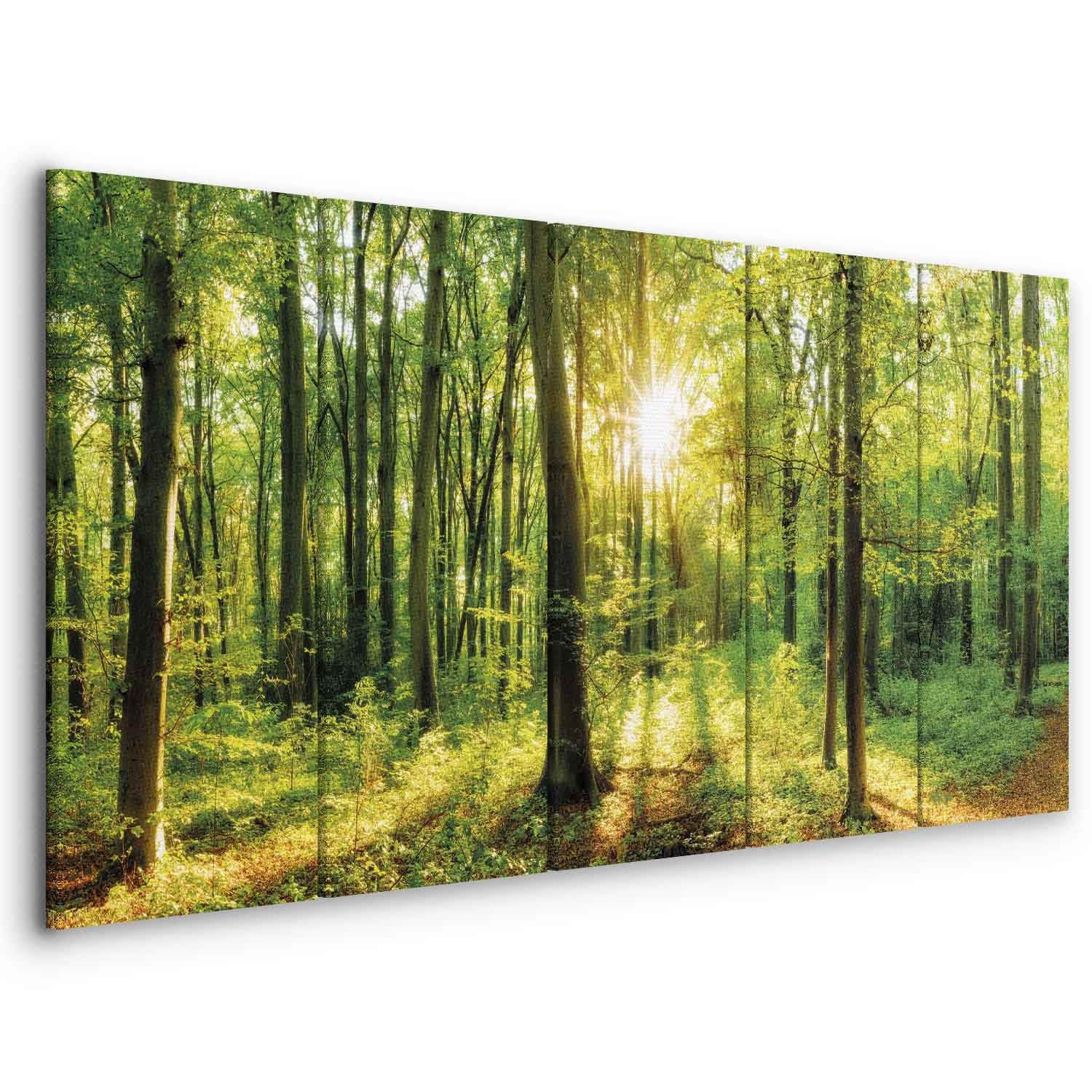 B&D Akustikbild XXL 120x80 Cm – Schallabsorber Mit Eiffelturm-Motiv, Für Bessere Raumakustik Im Büro Oder Wohnzimmer
