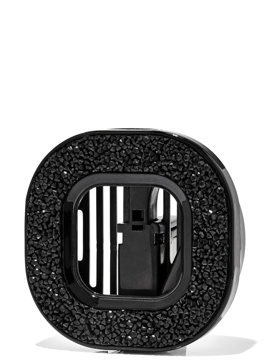 Bath & Body Works Black Glitter Vent Clip Car Fragrance Holder