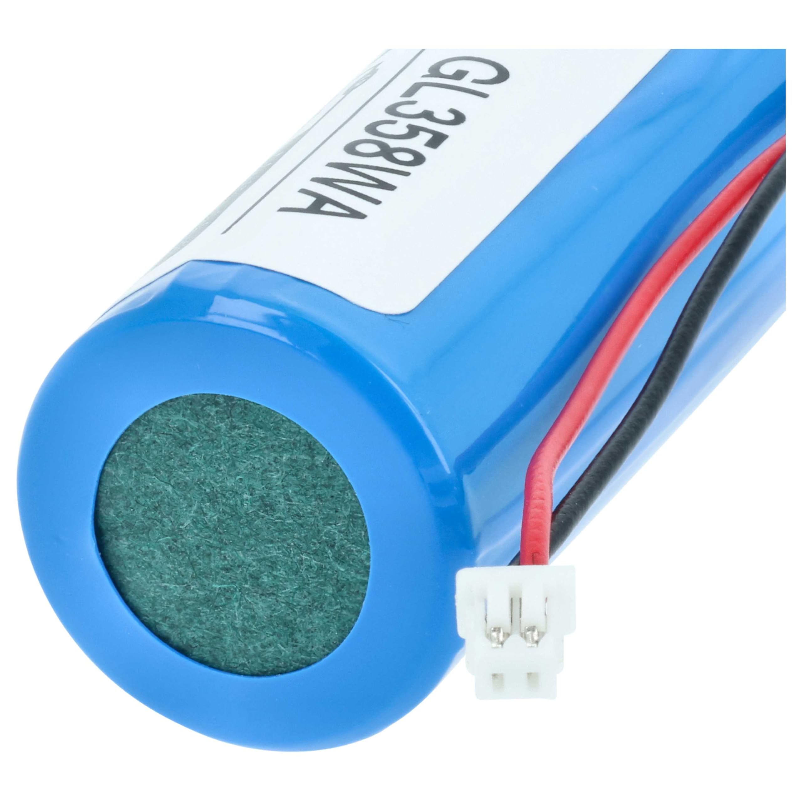 vhbw Akumulator kompatybilny z DJI Phantom 3 Standard Remote Controller dron Controller (3400 mAh, 3,7 V, litowo-jonowy)