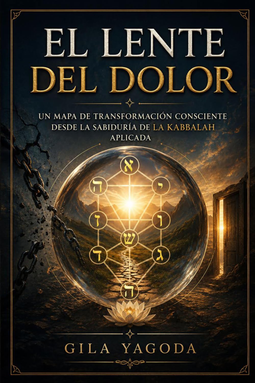 EL LENTE DEL DOLOR: Un mapa de transformación consciente desde la sabiduría de la Kabbalah aplicada.