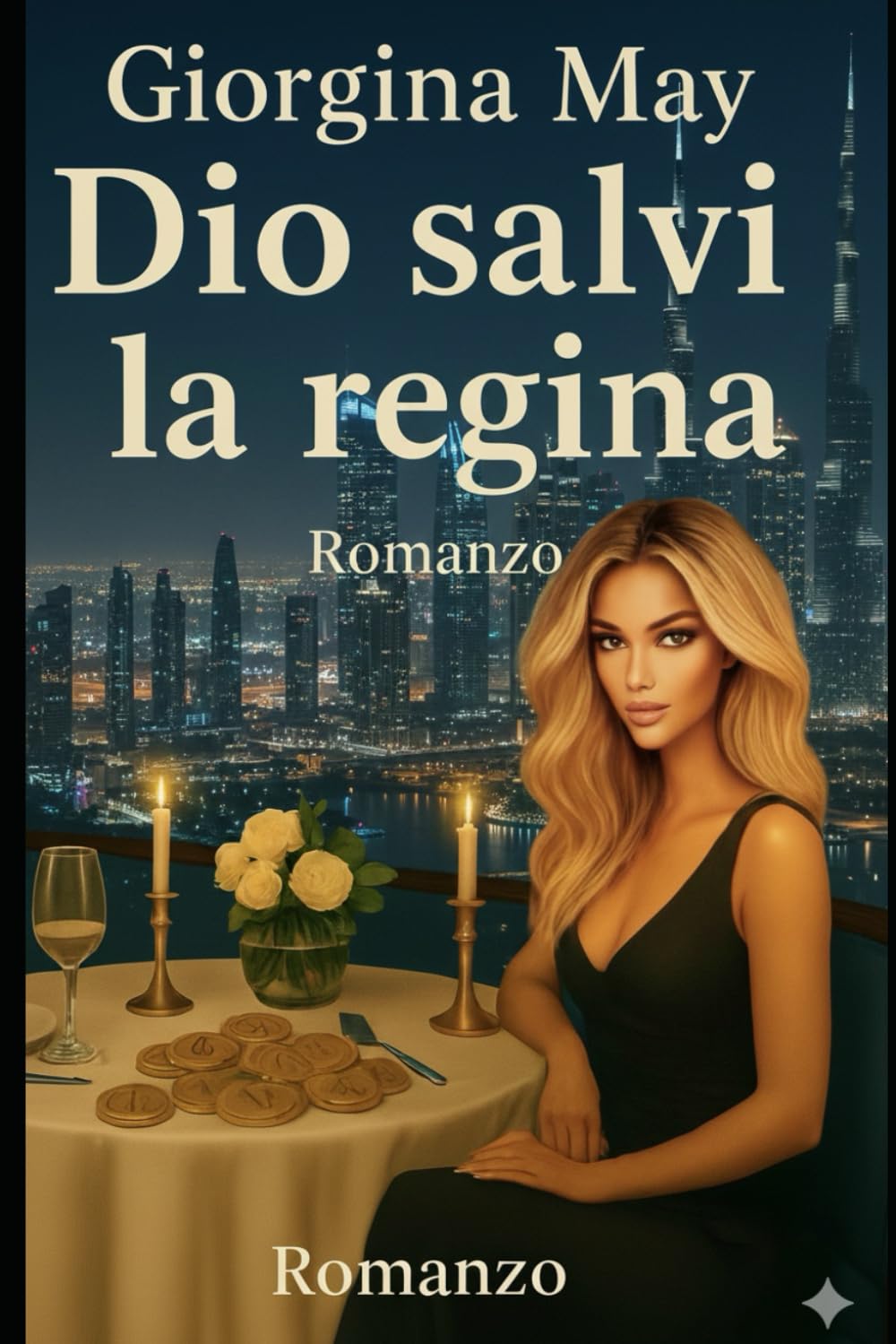 Dio Salvi La Regina: una donna ,un segreto e il prezzo della libertà.Tra verità' e colpa una regina impara a respirare nel buio
