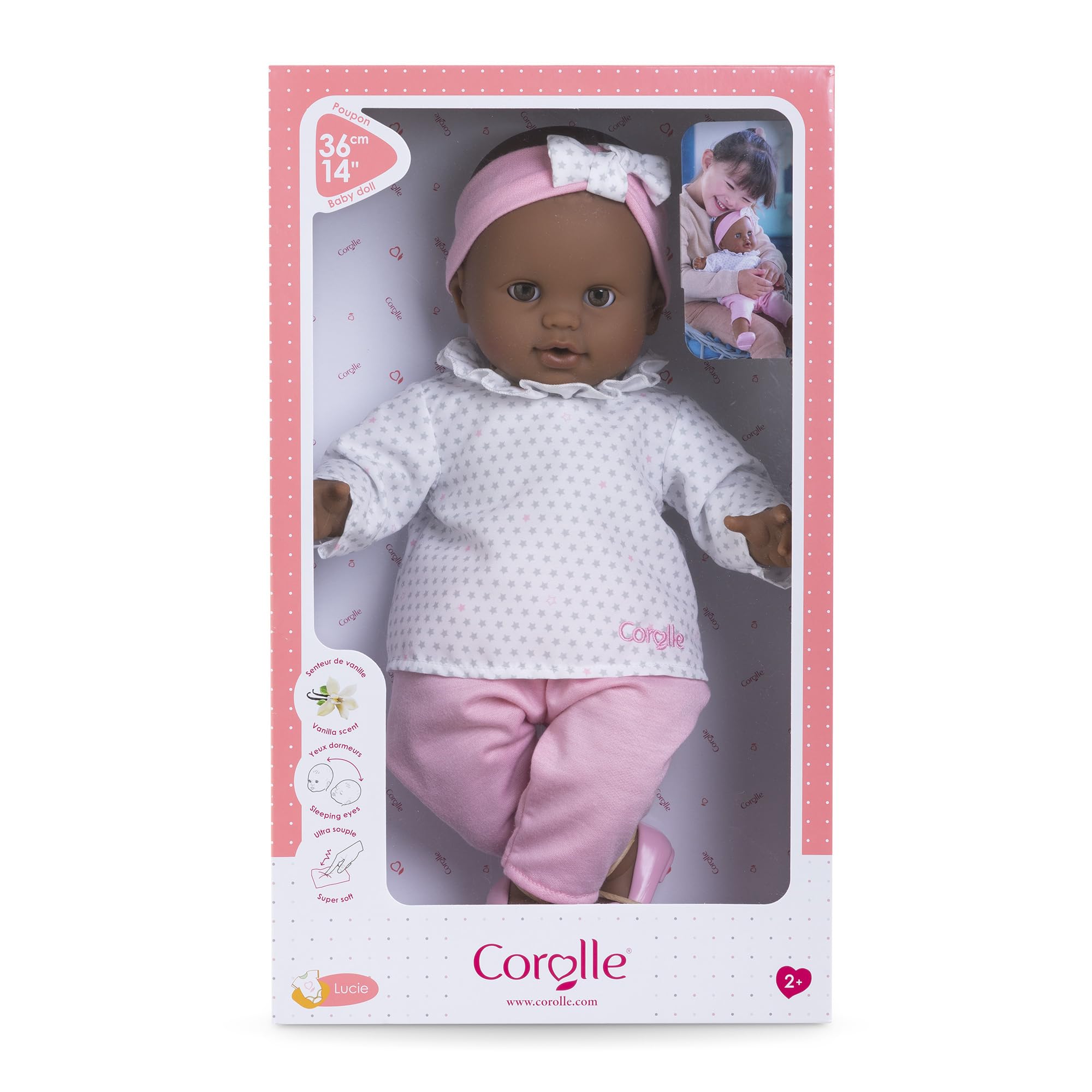 Corolle - Mon Grand Poupon, Lucie, 36cm, dès 2 Ans, 9000130440