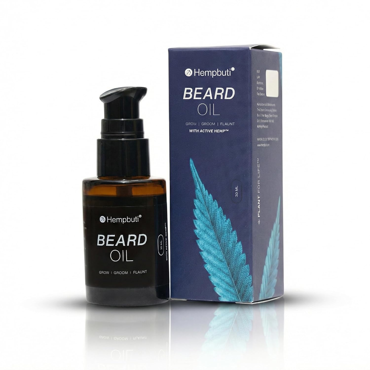 Hempbuti Non-Sticky Beard Oil for Men, 30 ml | Daily Repair Hemp Beard Oil for Healthy, Thicker, Shiny, Nourished and Long... - Review, Price and Buying Guide
