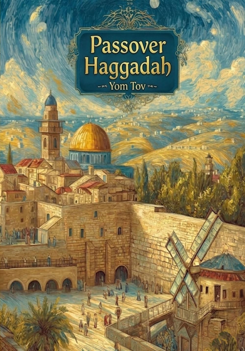 Haggadah for Passover: Seder Book for Jewish Family, Traditional Haggadah, Fast, Speedy: 3