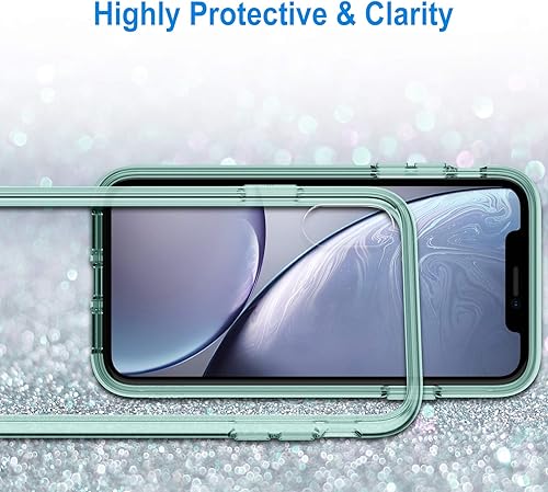 Vista 32 de JETech - Funda para iPhone XR de 6.1 pulgadas, cubierta para absorción de golpes Claro